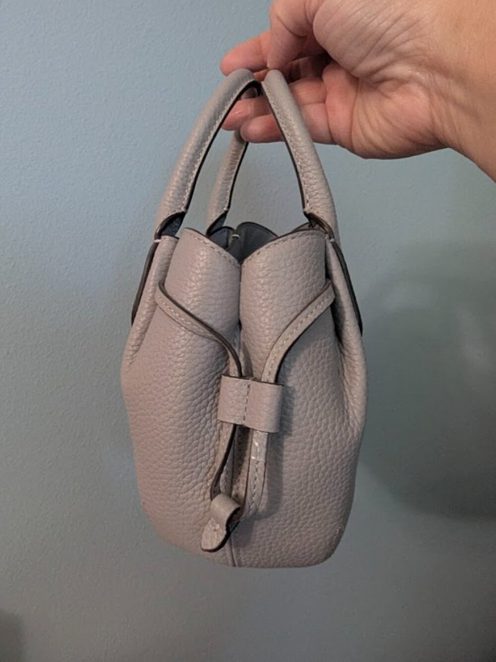 NWOT Kate Spade Light Gray Mini Bag - Picture 11 of 16